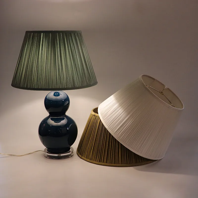 Ceramic Retro Style Indoor Decorative Table Lamp
