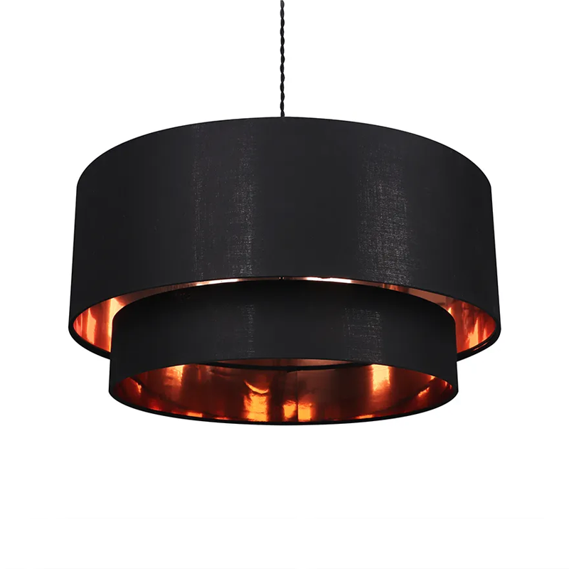 Easy fit two tier pendant light