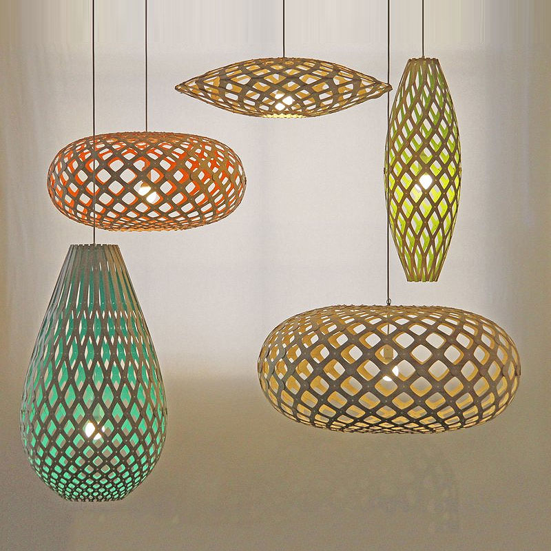 Premium Rattan Pendant Light