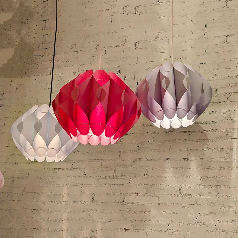 Pleated Lampshades