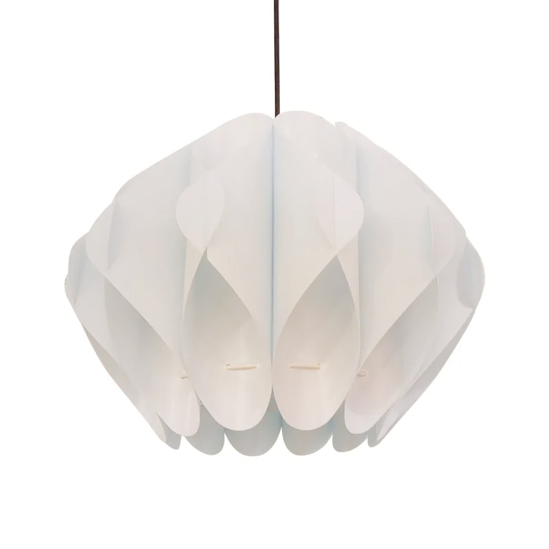 Fashionable and popular hand-fold KD lampshade