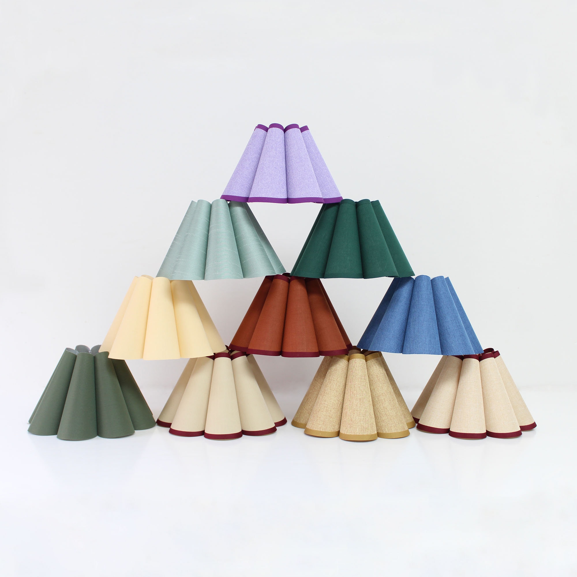 Introduction to Pleated Lampshades: Enhancing Interior Decor