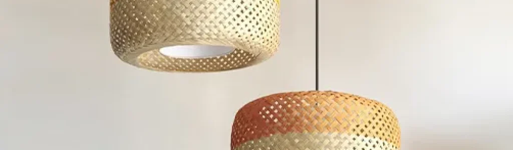 Custom Wood Pendant Lamps